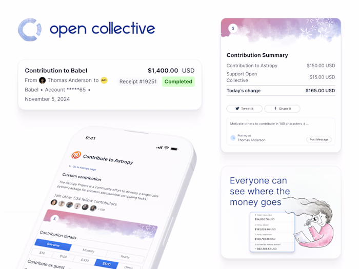 Fundraising Features for FinTech App