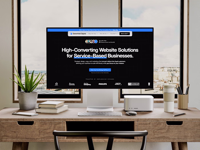 Sevenfold Digital | High-Converting  B2B Website Solutions
