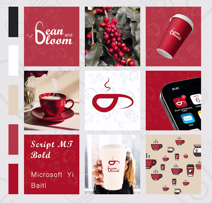 Bean and Bloom café 