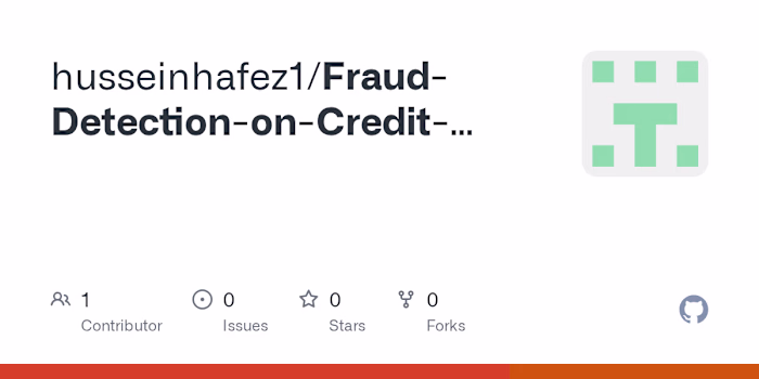 Fraud Detection on Credit Card Transactions