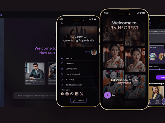 Designing Of Rainforest.zone