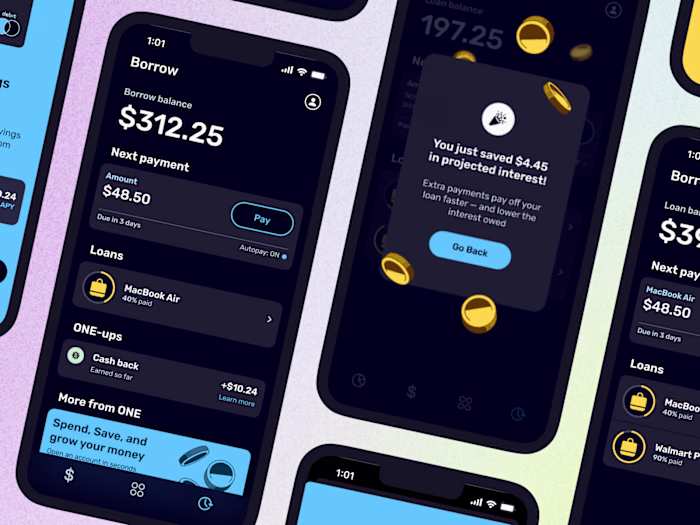 💰 Banking App: Buy Now, Pay Later