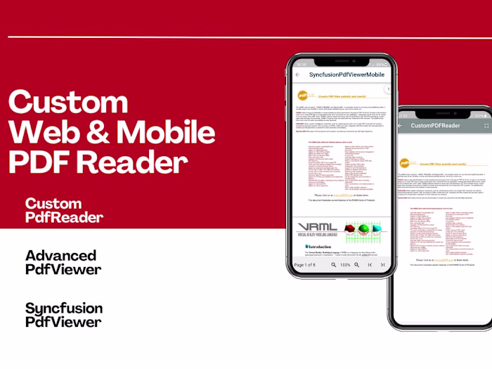 PDF Viewer Widgets for Mobile & Web