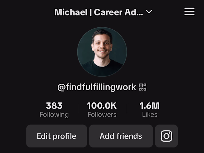 Grew Tiktok Account to 125k+ Followers