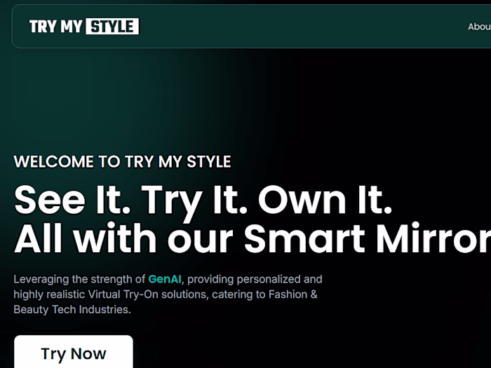 Website Content for Try My Style