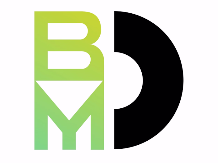 Creative Logo Design for Online Music Magazine