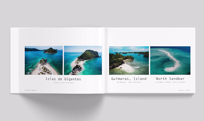 Coffee Table Book for Landscape