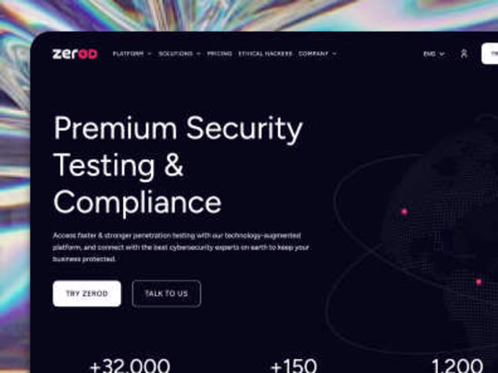 Zerod's Website redesign