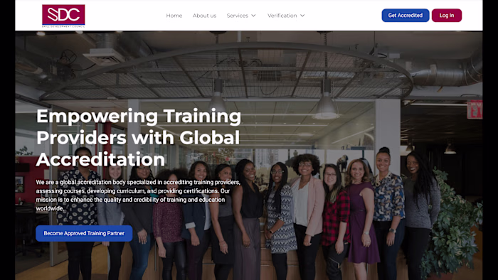 Skill Development Council (SDC) Dashboard - Efficient Learning M