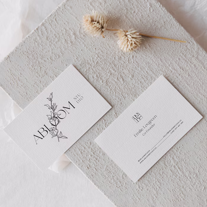 abloom studio | brand identity :: Behance