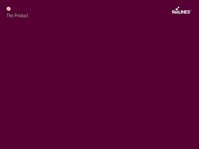RedLINES App product animation