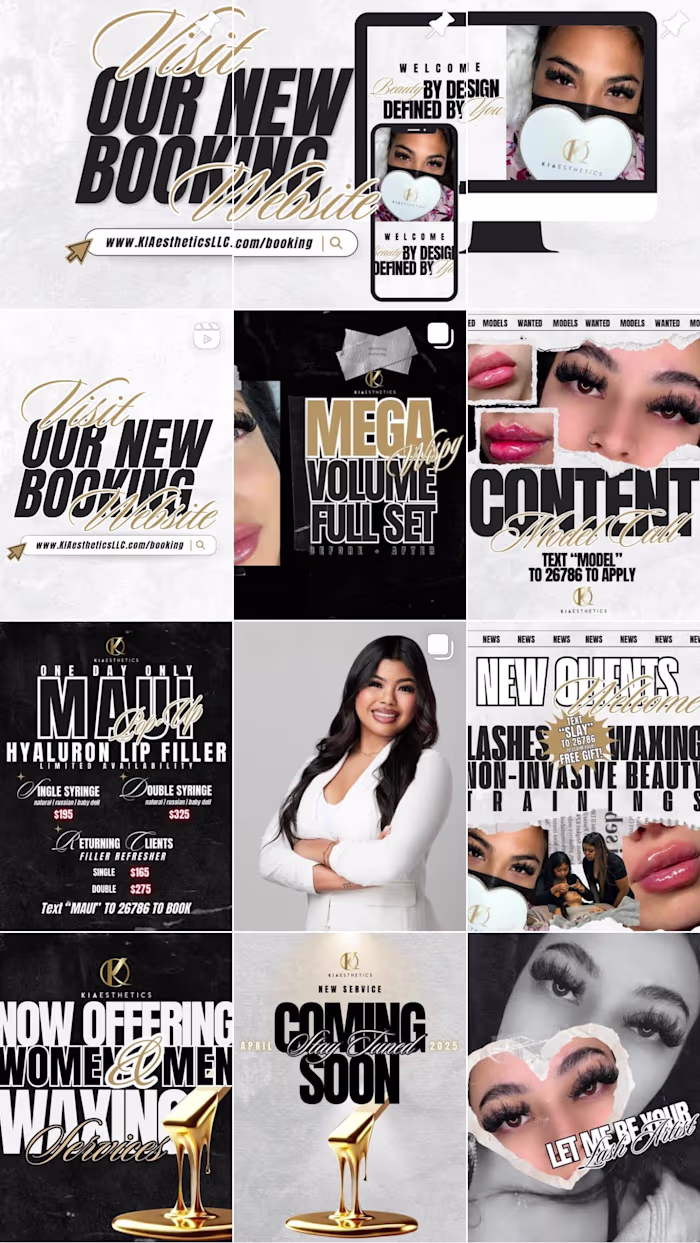 Branding & Visual Marketing Design