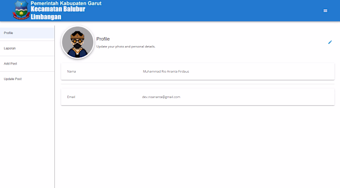 Streamlining Activity Reporting: The Bluburlimbangan Subdistrict