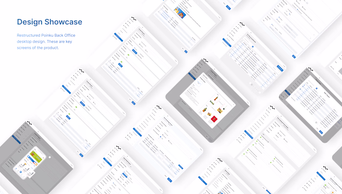 Poinku Back Office: A Supporting CMS