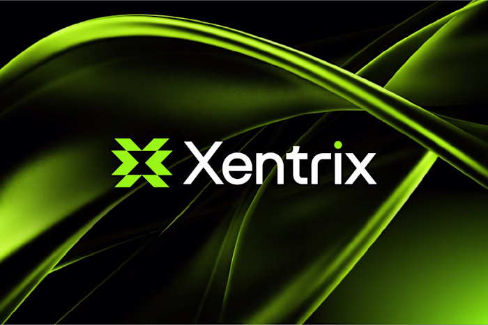 Xentrix - Logo and Brand