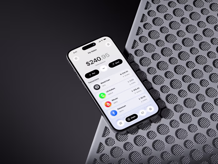 A next-generation WorldCoin Super App concept designed to br...