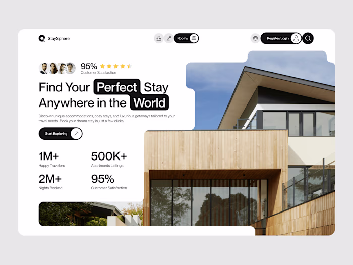 StaySphere - Your Gateway to Memorable Stays Worldwide