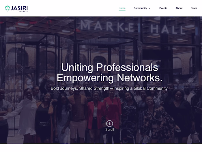 Jasiri Network rebrand