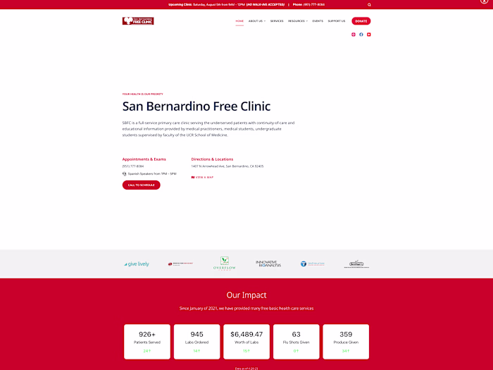 San Bernardino Free Clinic