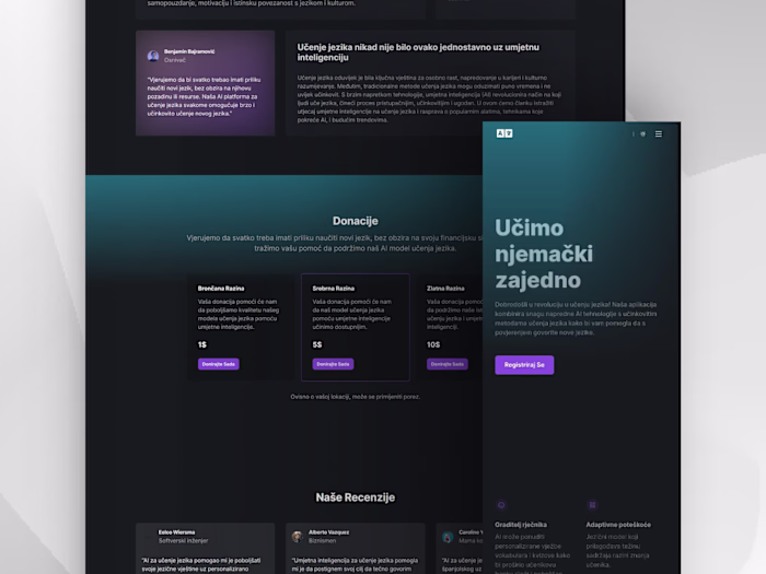 AI Chatbot App - Einwelt