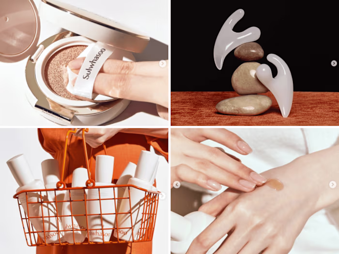 Sample Product Descriptions for Sulwhasoo