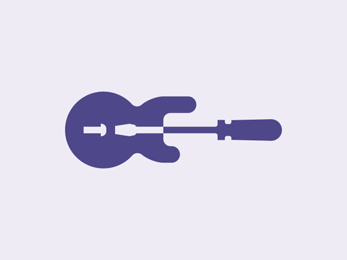 Electric Guitar Repair - Logo