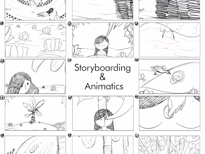 Storyboarding and Animatics