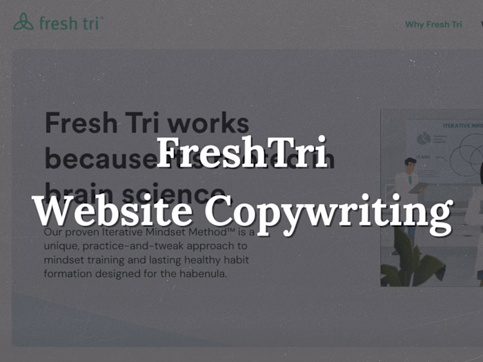 Website Copywriting & Editing