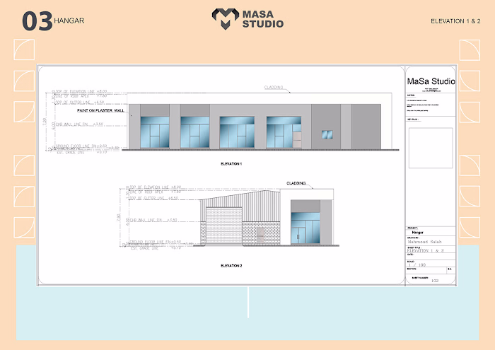 Hanger Oficce & Storage