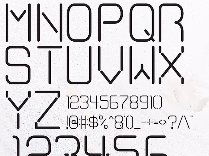 Burger & Brians Font.