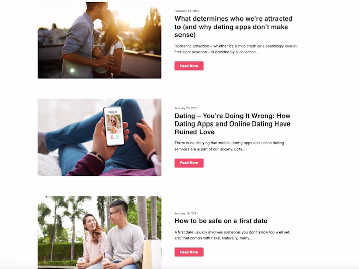 Dating anti-app branding, content strategy, and copywriting