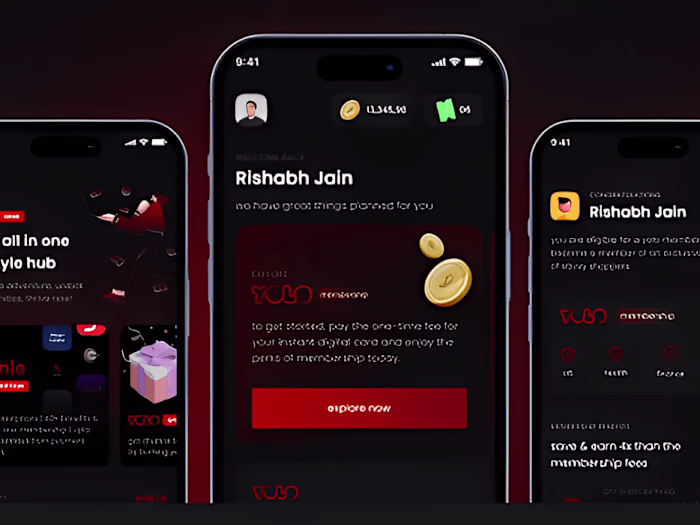 [Mobile App] YoloPay (Finch Pay)- Mobile Banking App for GenZ