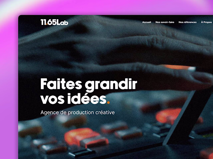 11-65Lab - UI/UX Design