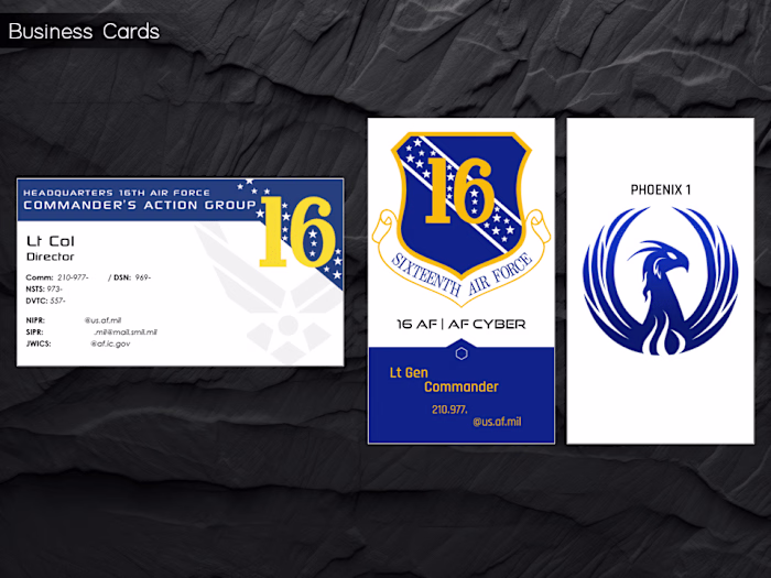 Business Card Designs