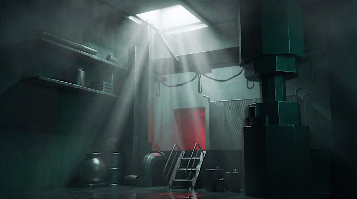 Abandoned Military Bunker – Game