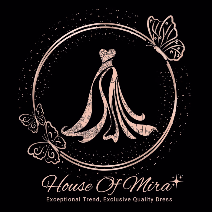 Logo Design for House Of Mira - Elevating Style and Elegance