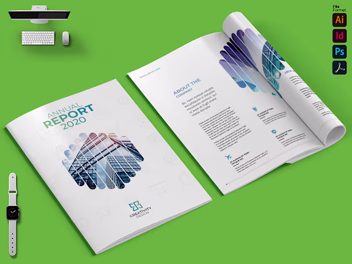 Brochure Design for GraphicRiver