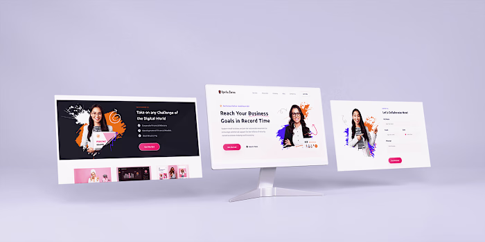Business Website