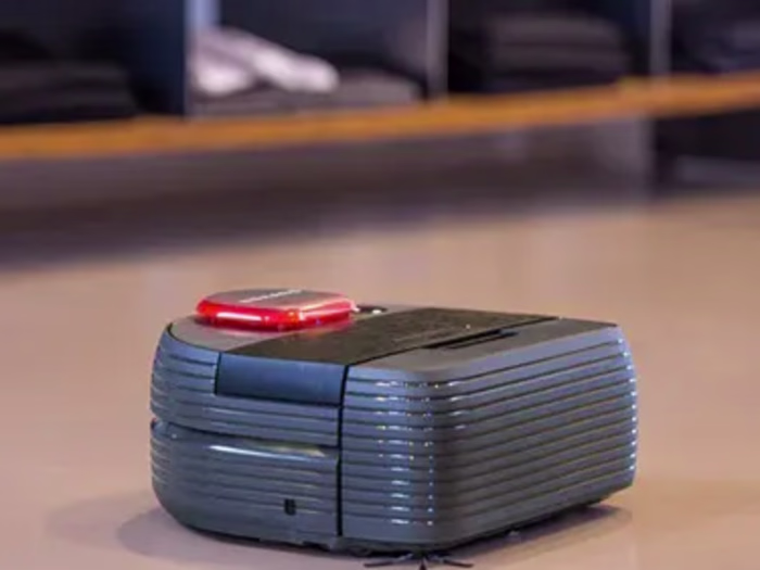 DBSCAN clustering based for mobile robot navigation system