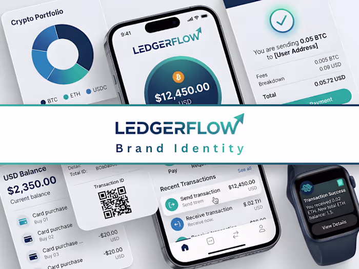 LedgerFlow - Blockchain Payment Infrastructure