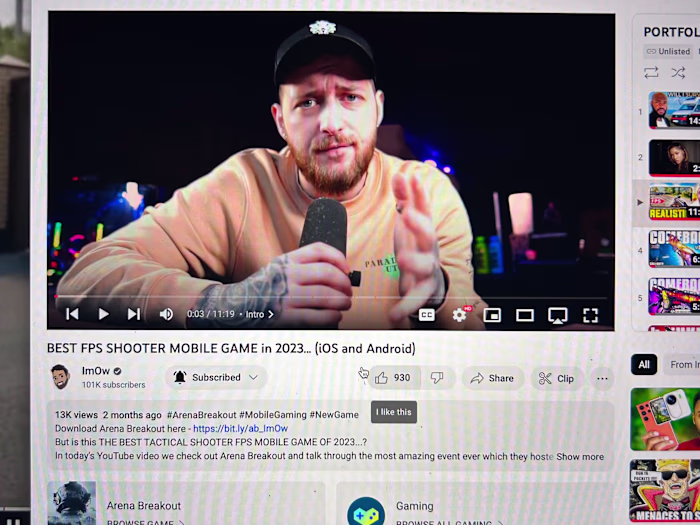 best IOS/ANDRIOD game