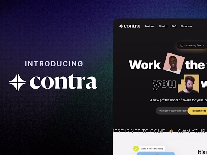 Contra November 2021 Launch | Social Marketer