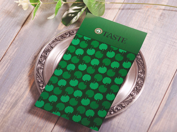 Brand Identity for vegan Restaurant