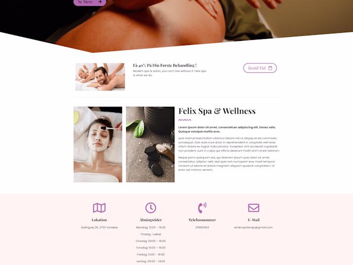 Booking System Website Design Development 