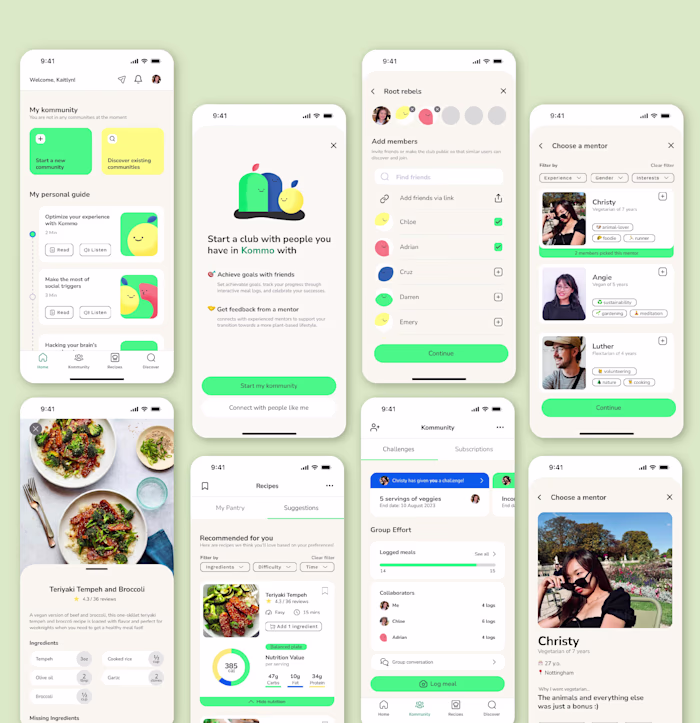 Kommo | App Design