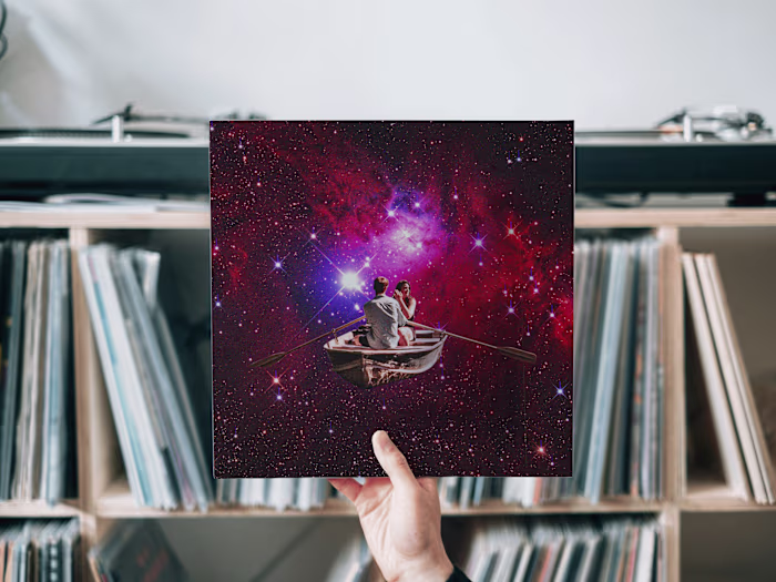 Album Cover Art - Unique Designs for Every Vibe