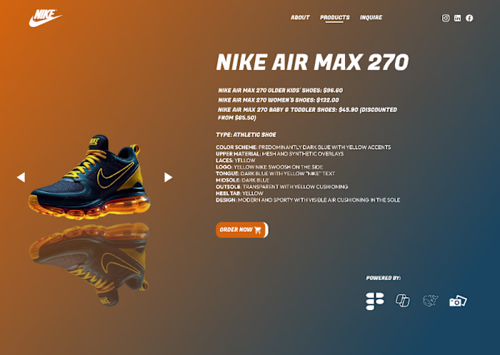 Branding Landing Page