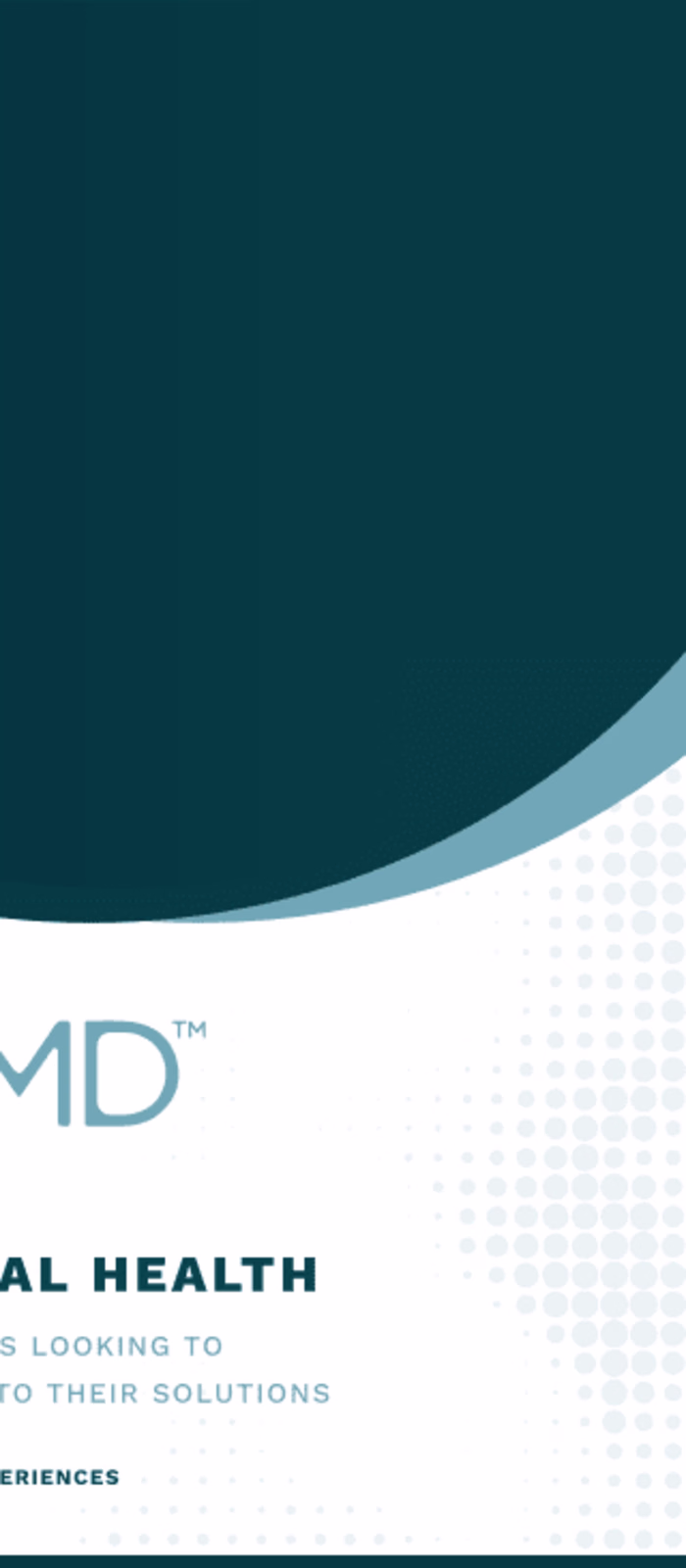 Digital health landscape analysis