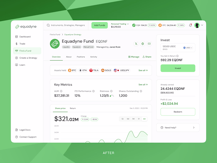 Stocks & Crypto Trading Platform (Case Study)
