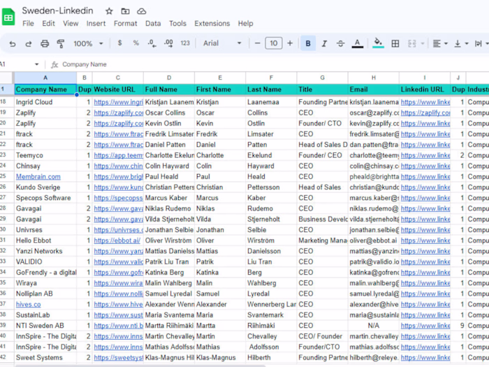 LinkedIn Lead Generation